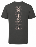 Unlikely One Christian Faith T-shirt Mens Slim Fit