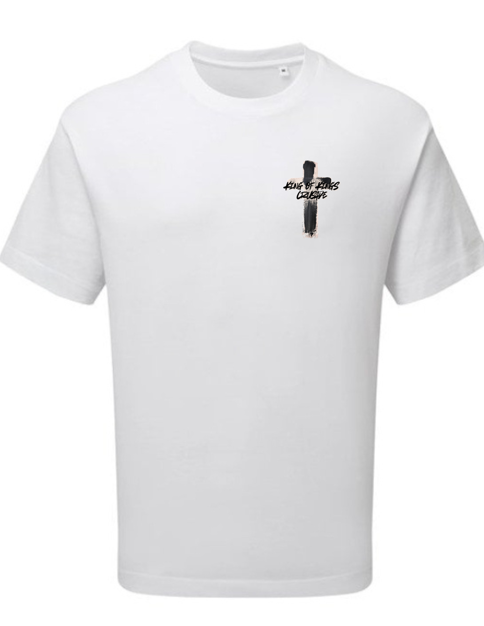 Unlikely One Christian Faith T-shirt Mens Slim Fit