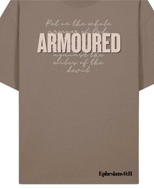 Armoured Christian Faith T-shirt (Copy)