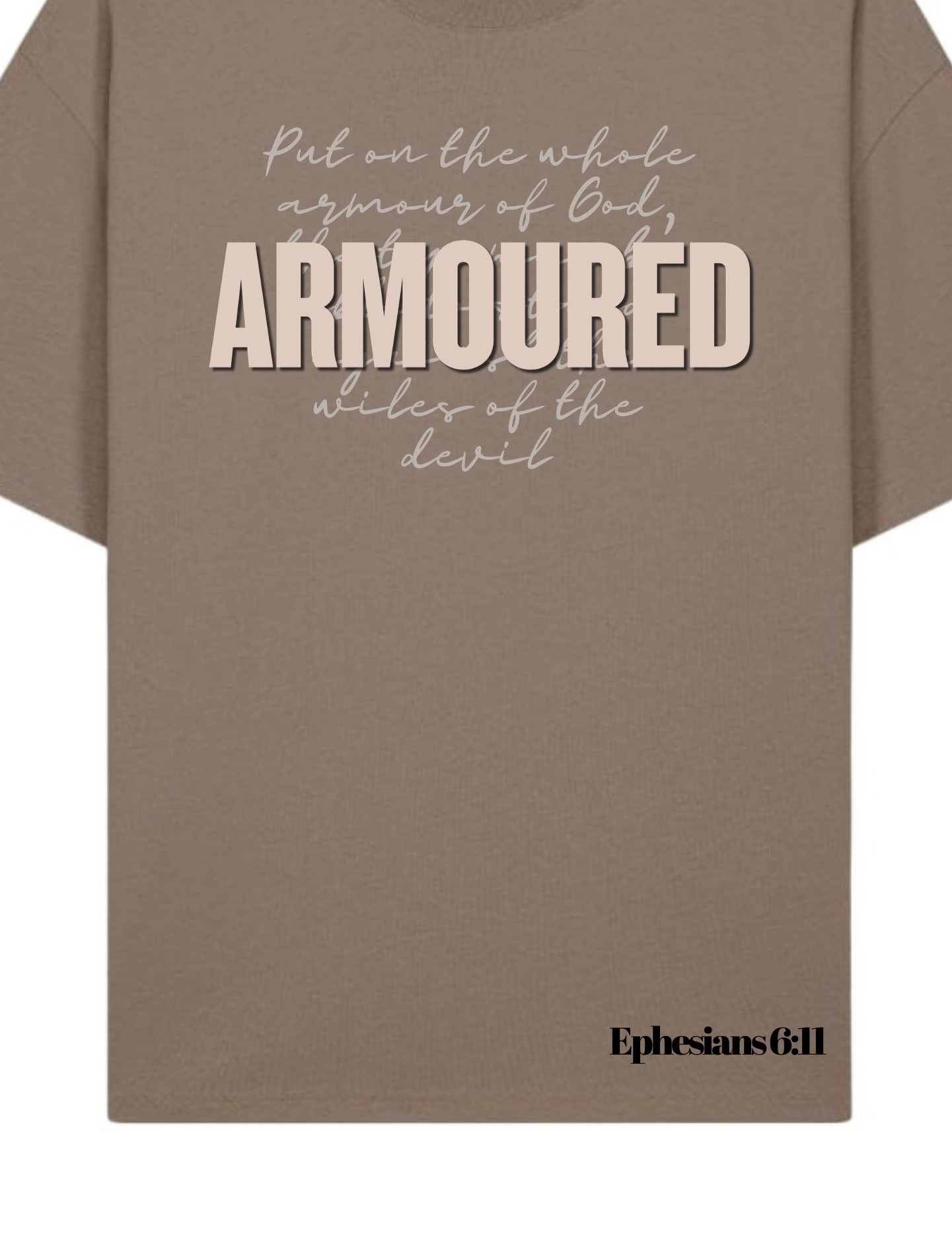 Armoured Christian Faith T-shirt (Copy)