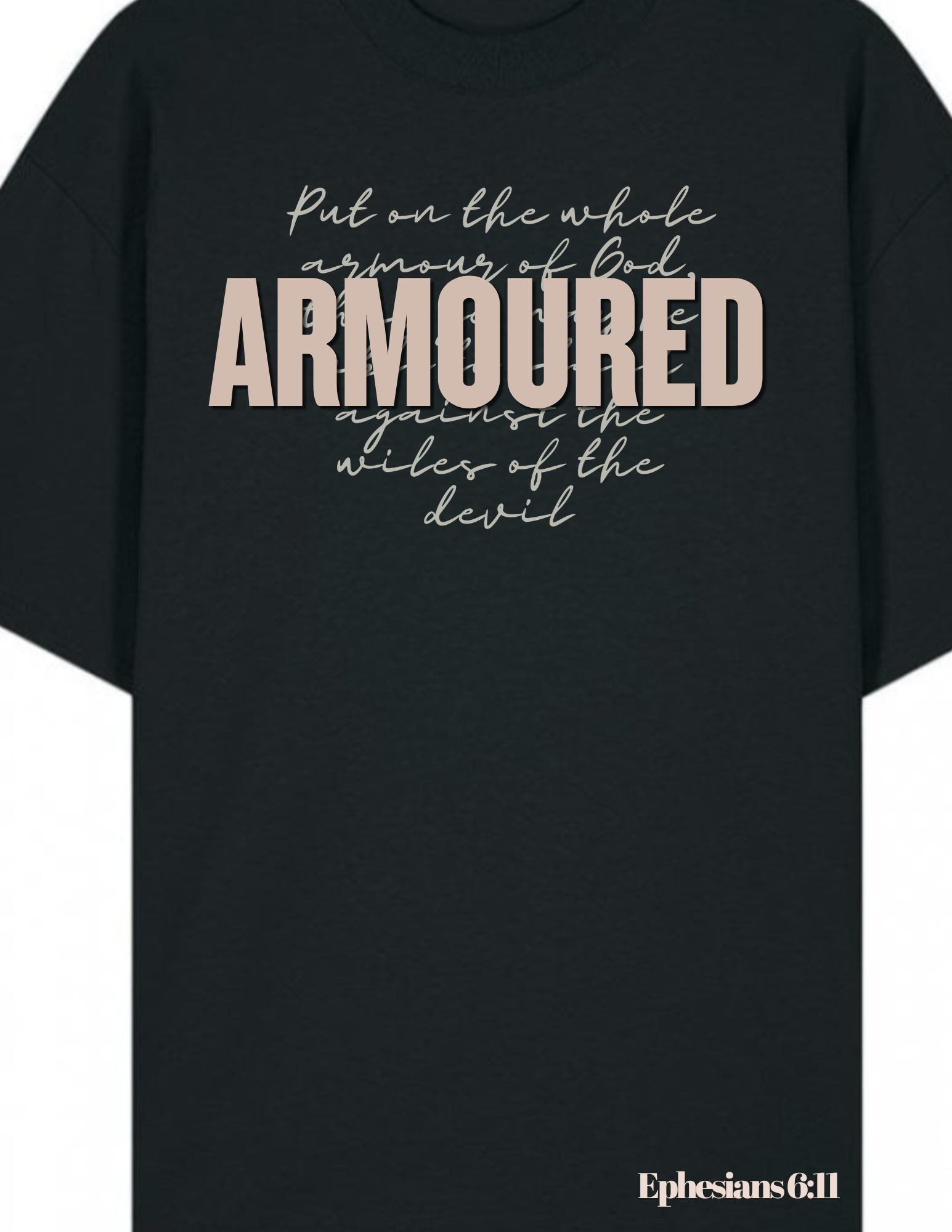 Armoured Christian Faith T-shirt (Copy)