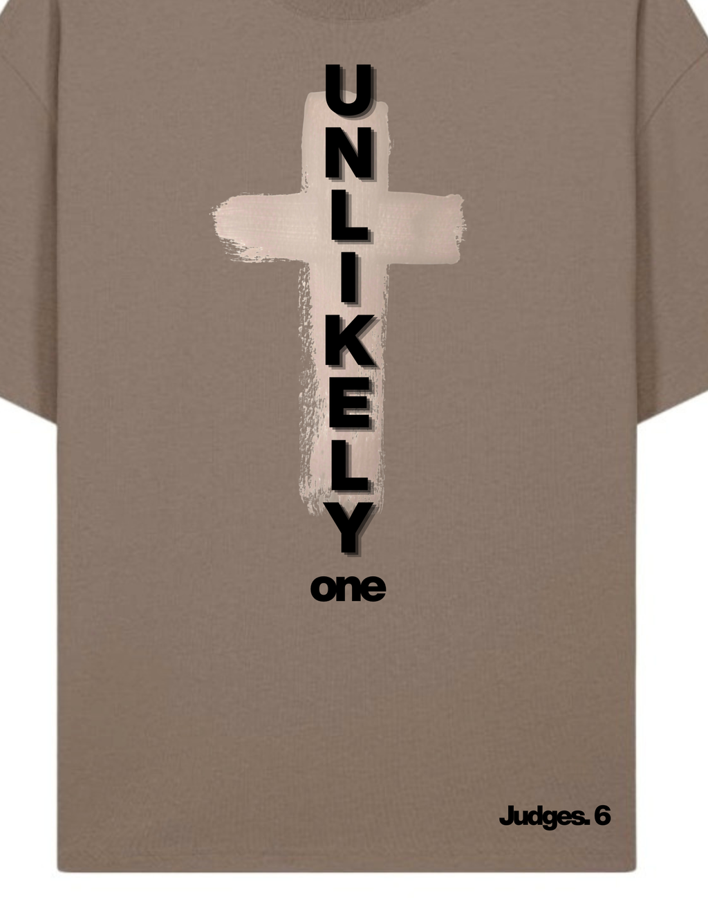 Unlikely One Christian Faith T-shirt