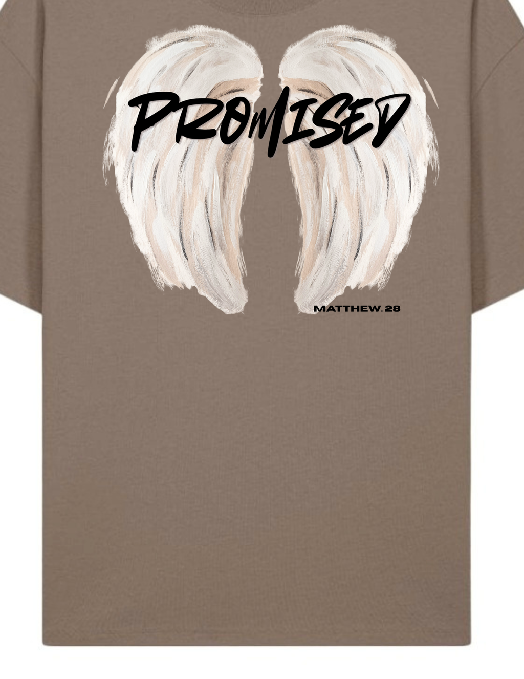 Promised Angel Wings T-shirt