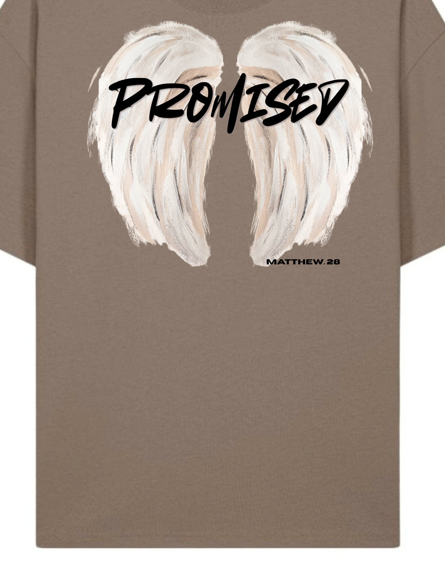 Promised Angel Wings T-shirt