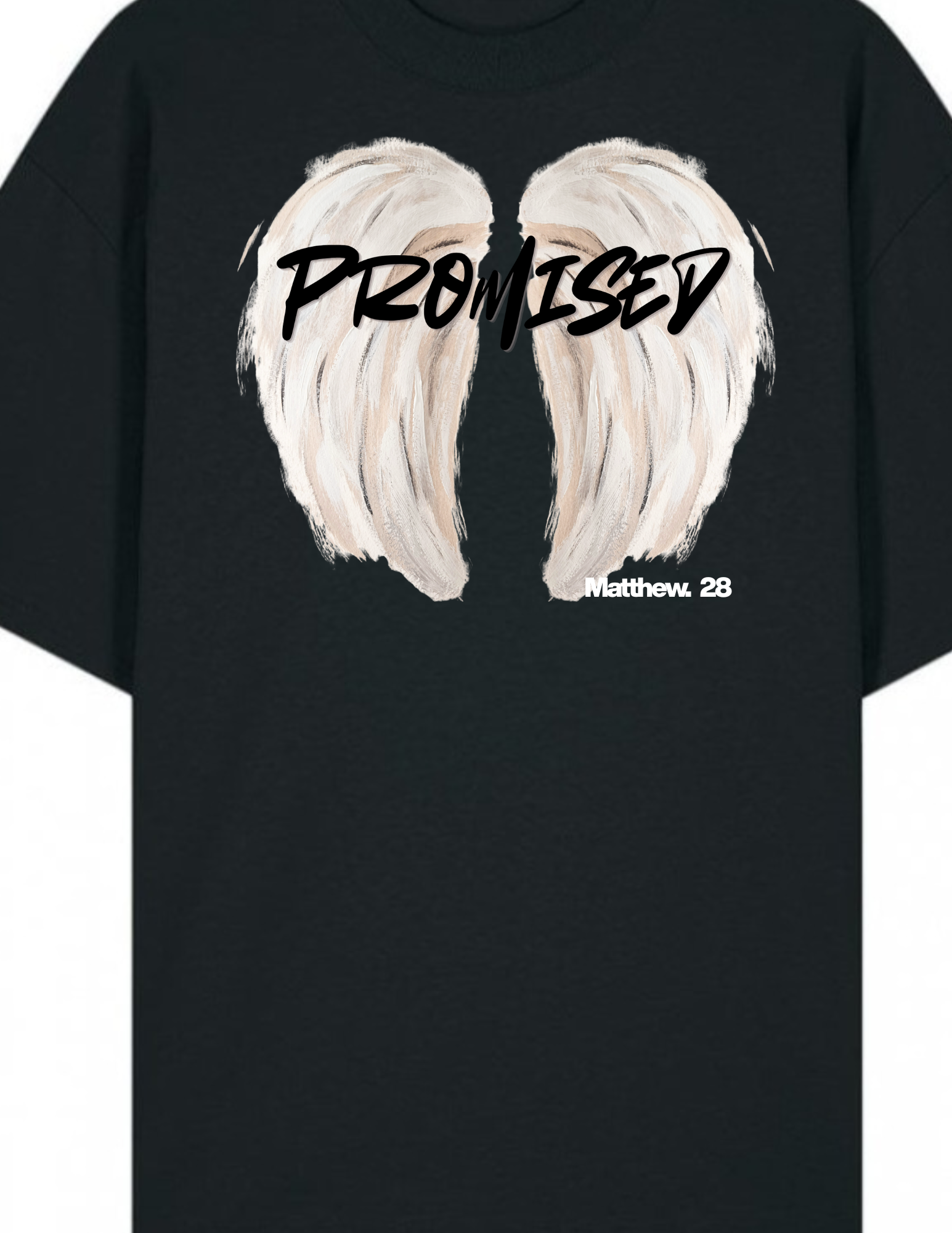 Promised Angel Wings T-shirt