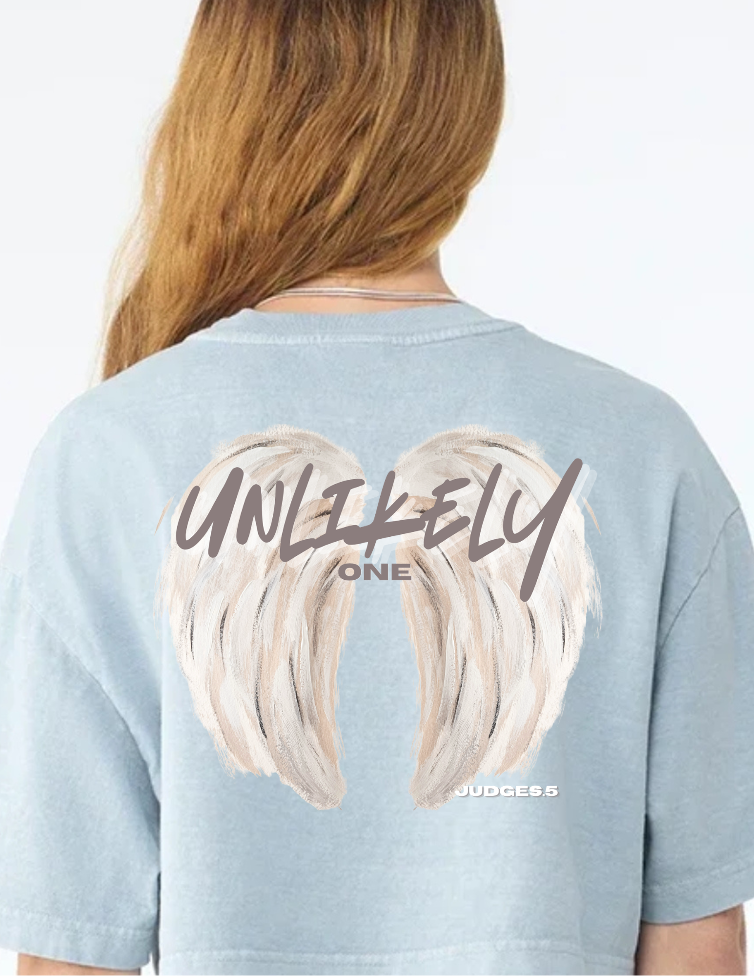 Unlikely Ladies Cropped T-shirt, Christian Faith Tshirt