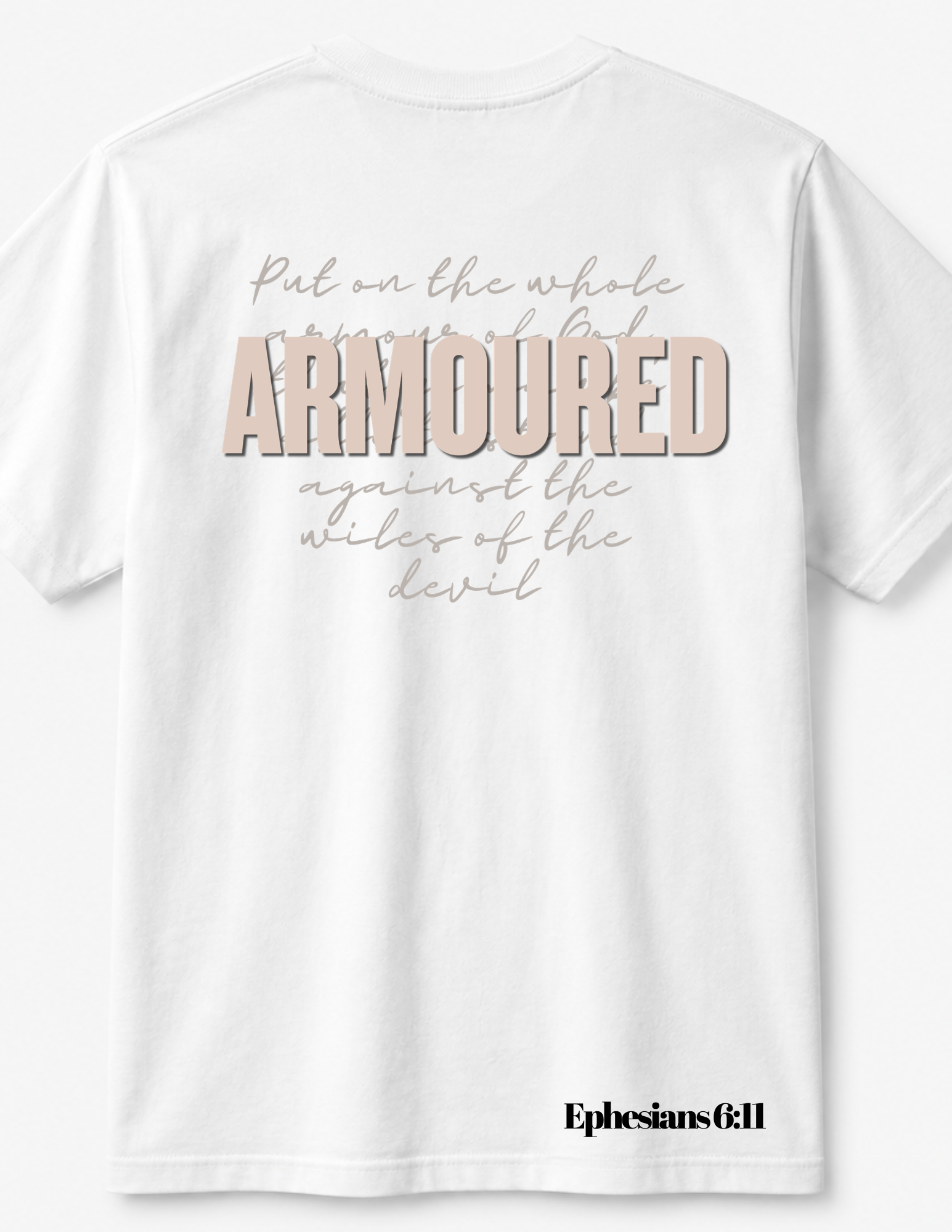 Armoured Christian Faith T-shirt