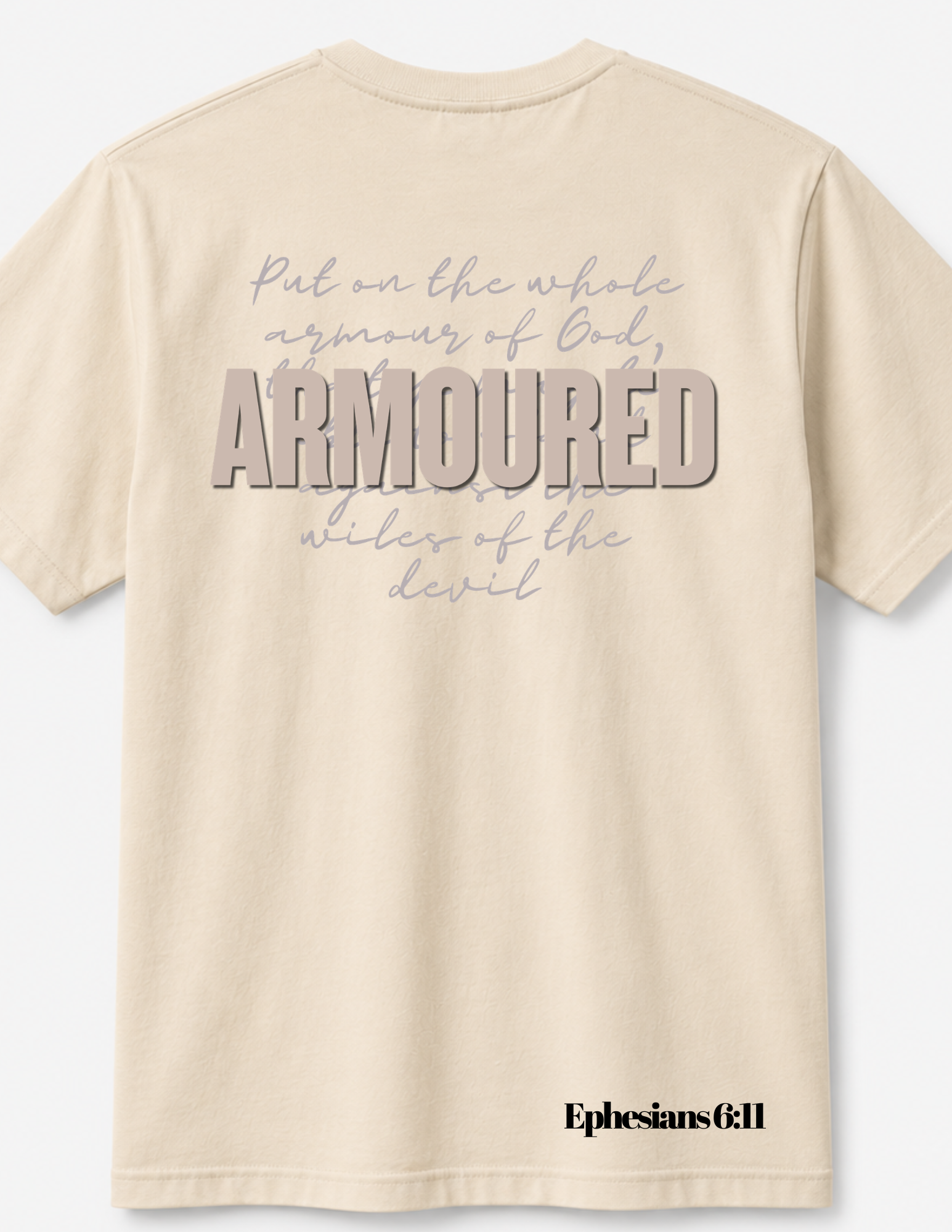 Armoured Christian Faith T-shirt