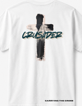 Crusader, Carrying The Cross T-shirt Christian Faith T-shirt