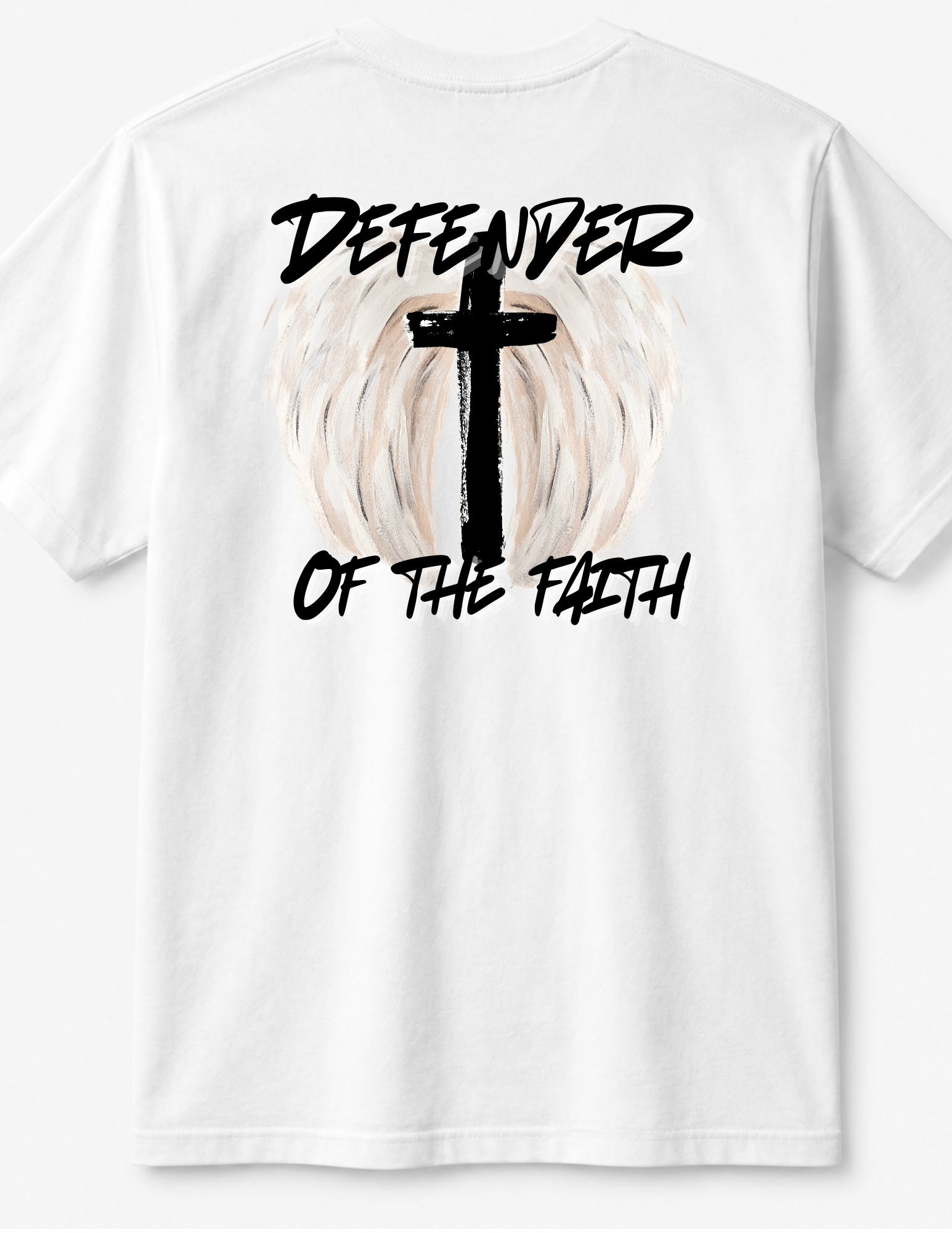 Defender Of The Faith T-shirt Christian Faith T-shirt