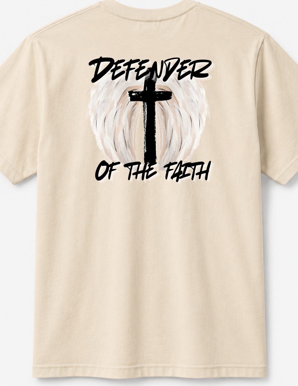 Defender Of The Faith T-shirt Christian Faith T-shirt