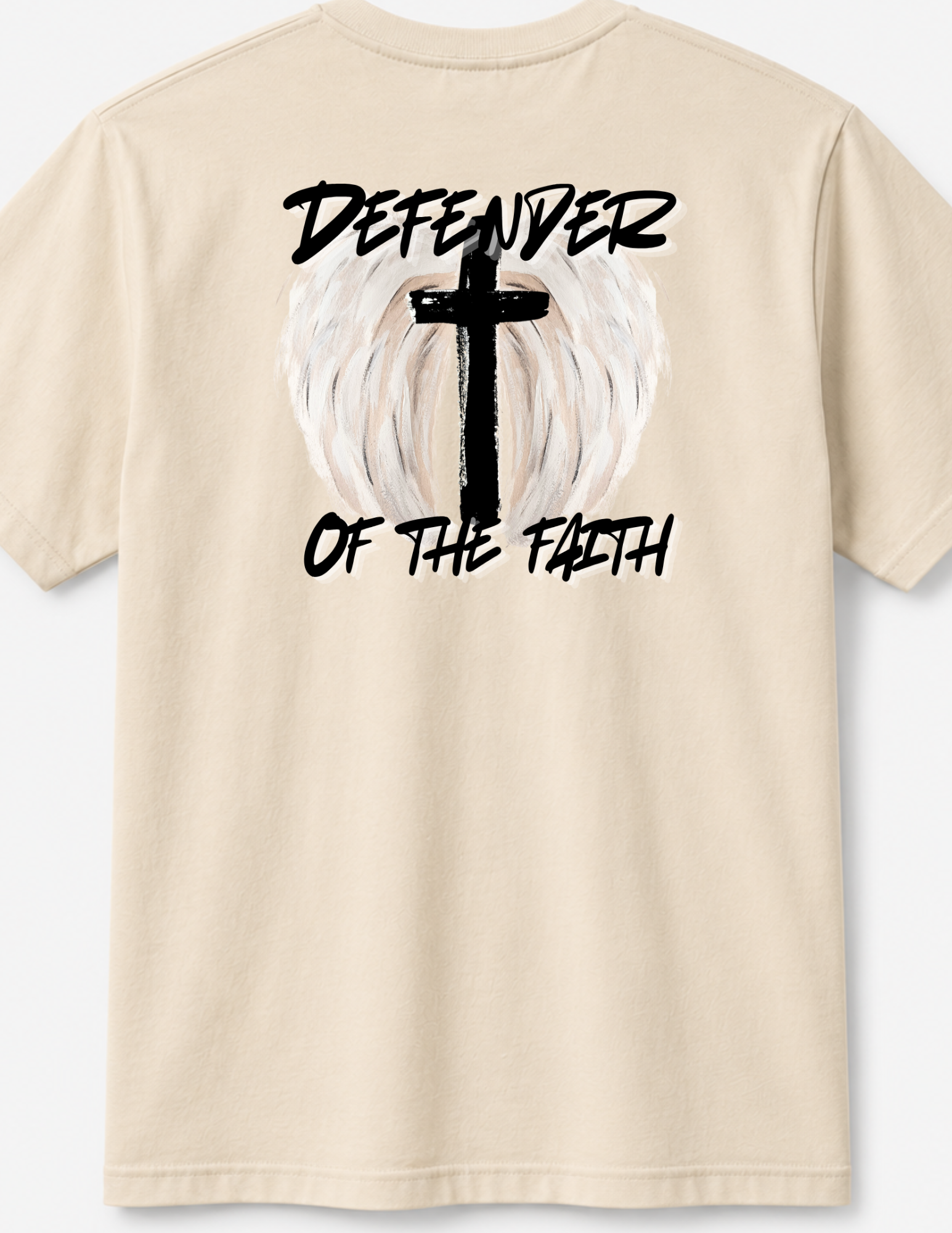Defender Of The Faith T-shirt Christian Faith T-shirt