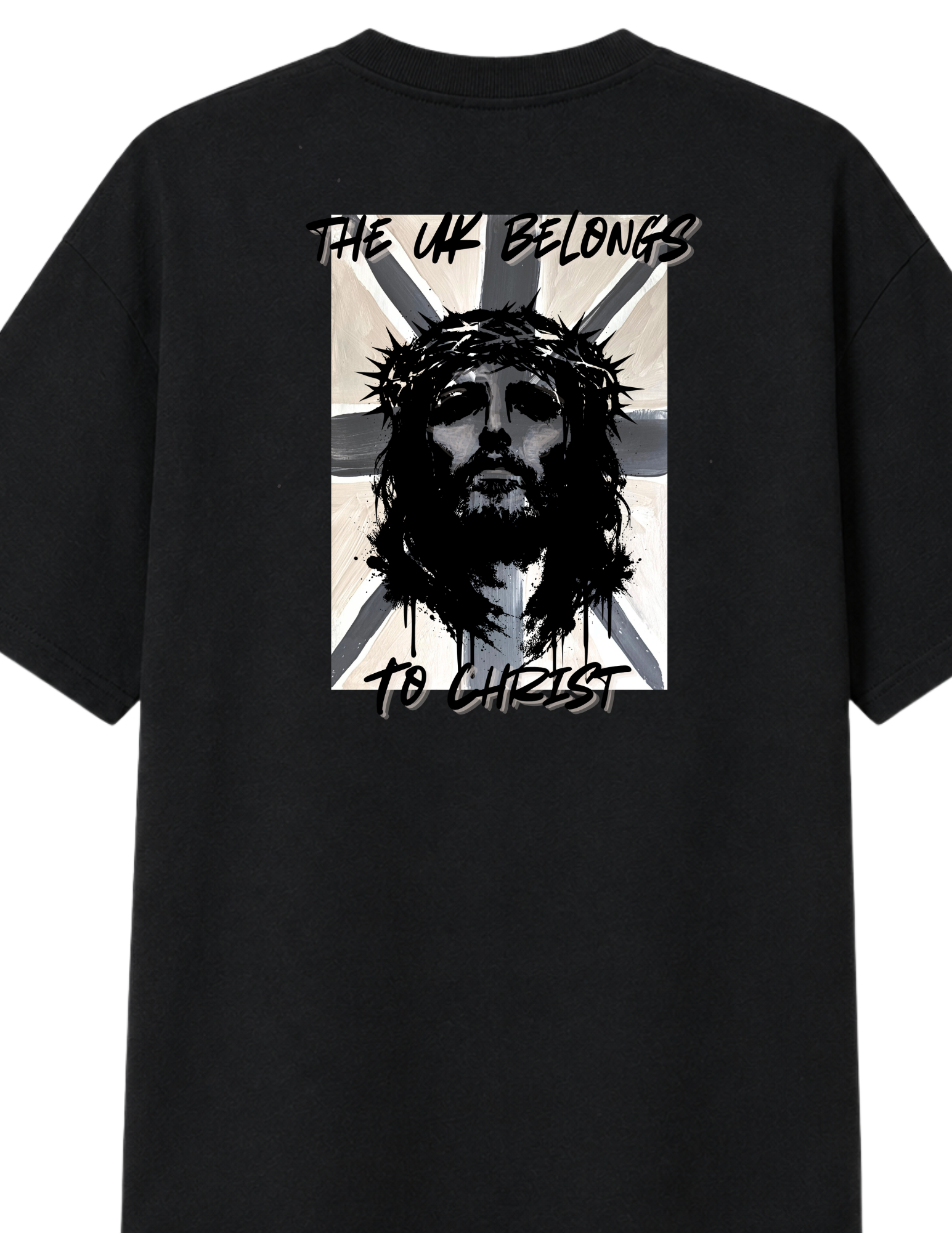 The Uk Belongs To Christ T-shirt Christian Faith Tee