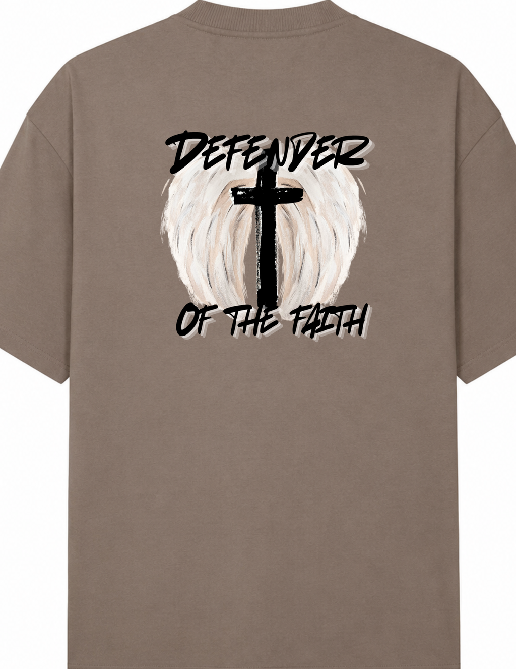 Defender Of The Faith T-shirt Christian Faith T-shirt