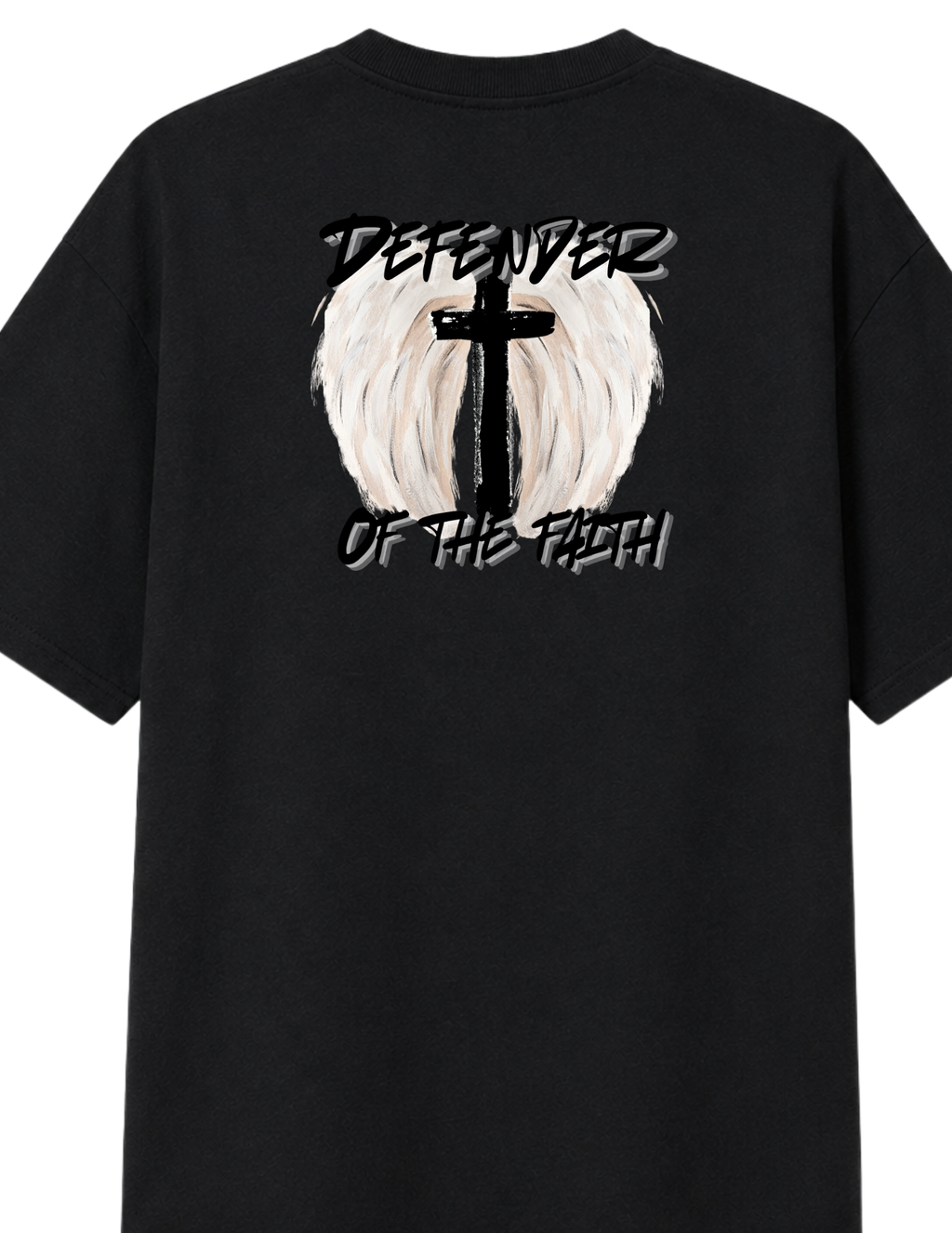 Defender Of The Faith T-shirt Christian Faith T-shirt