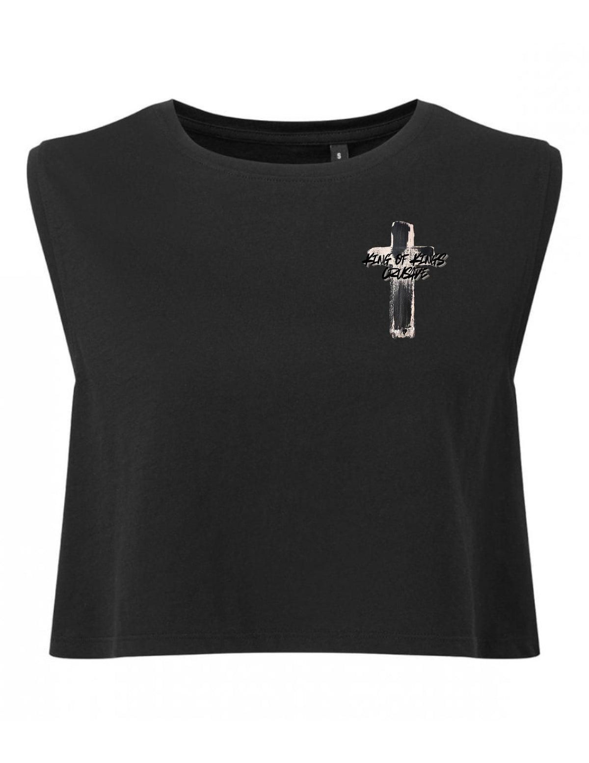 Aligned, Ladies Cropped Vest