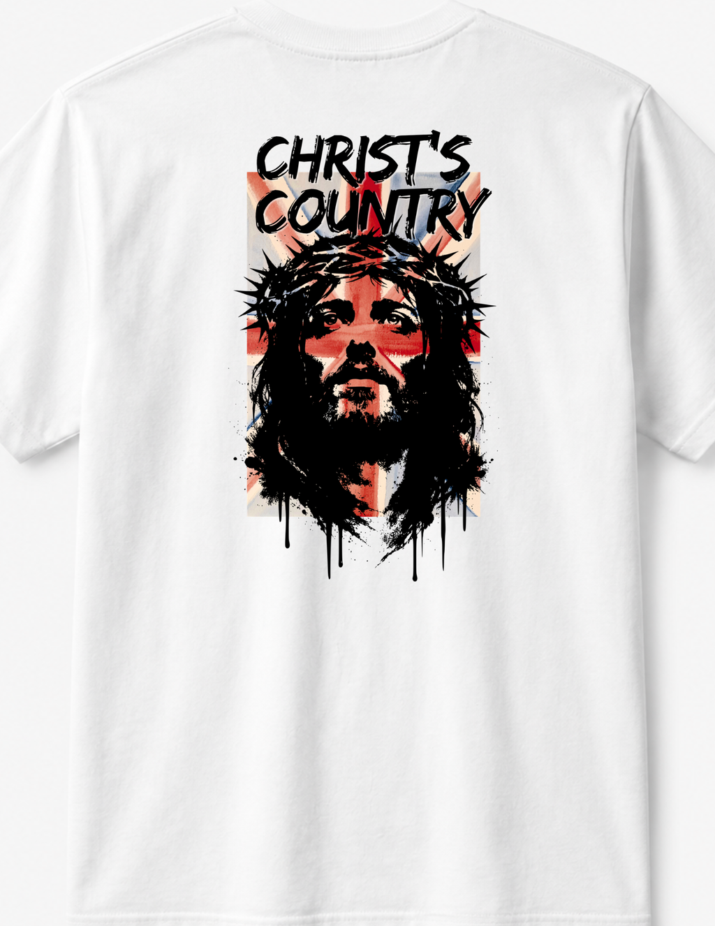 Christ's Country UK T-shirt