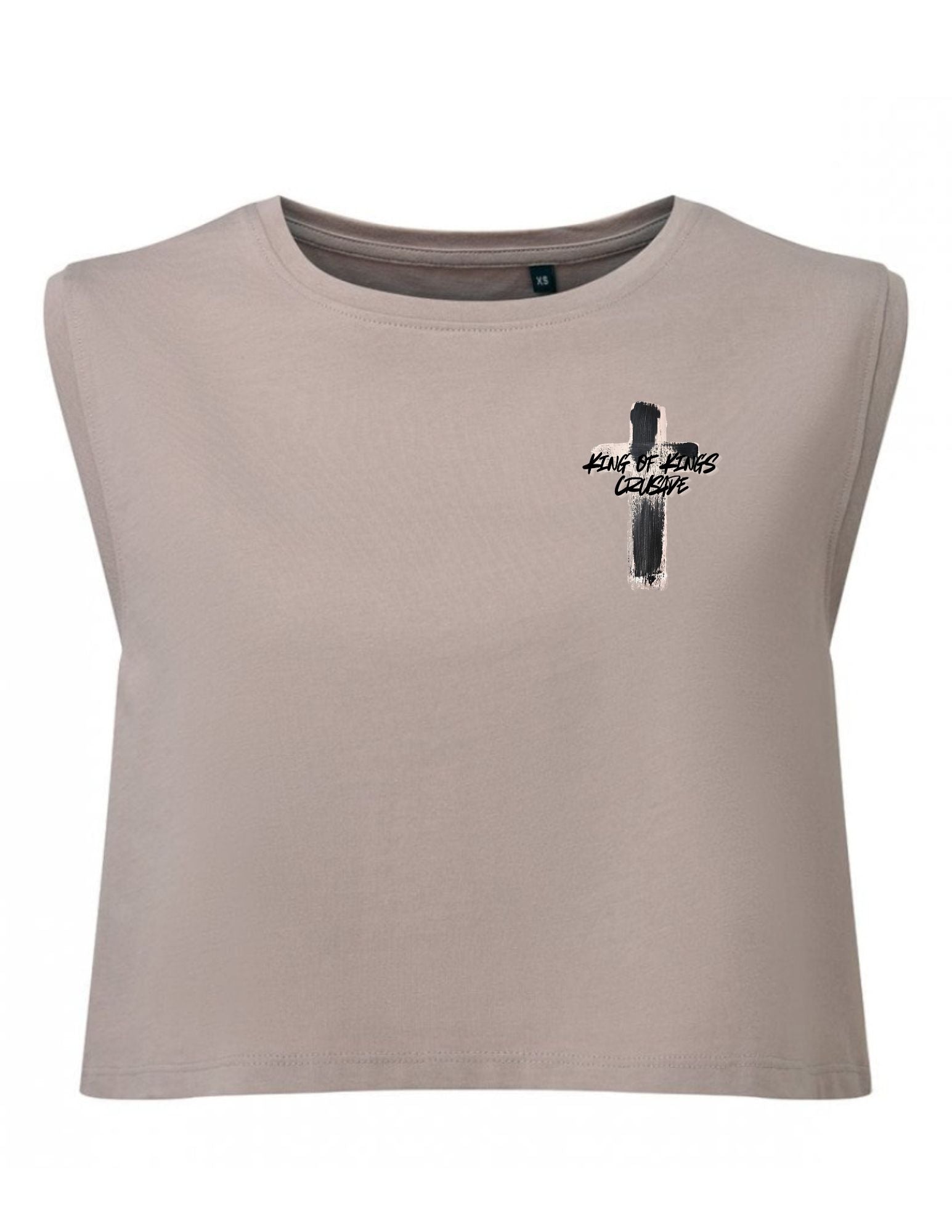 Aligned, Ladies Cropped Vest