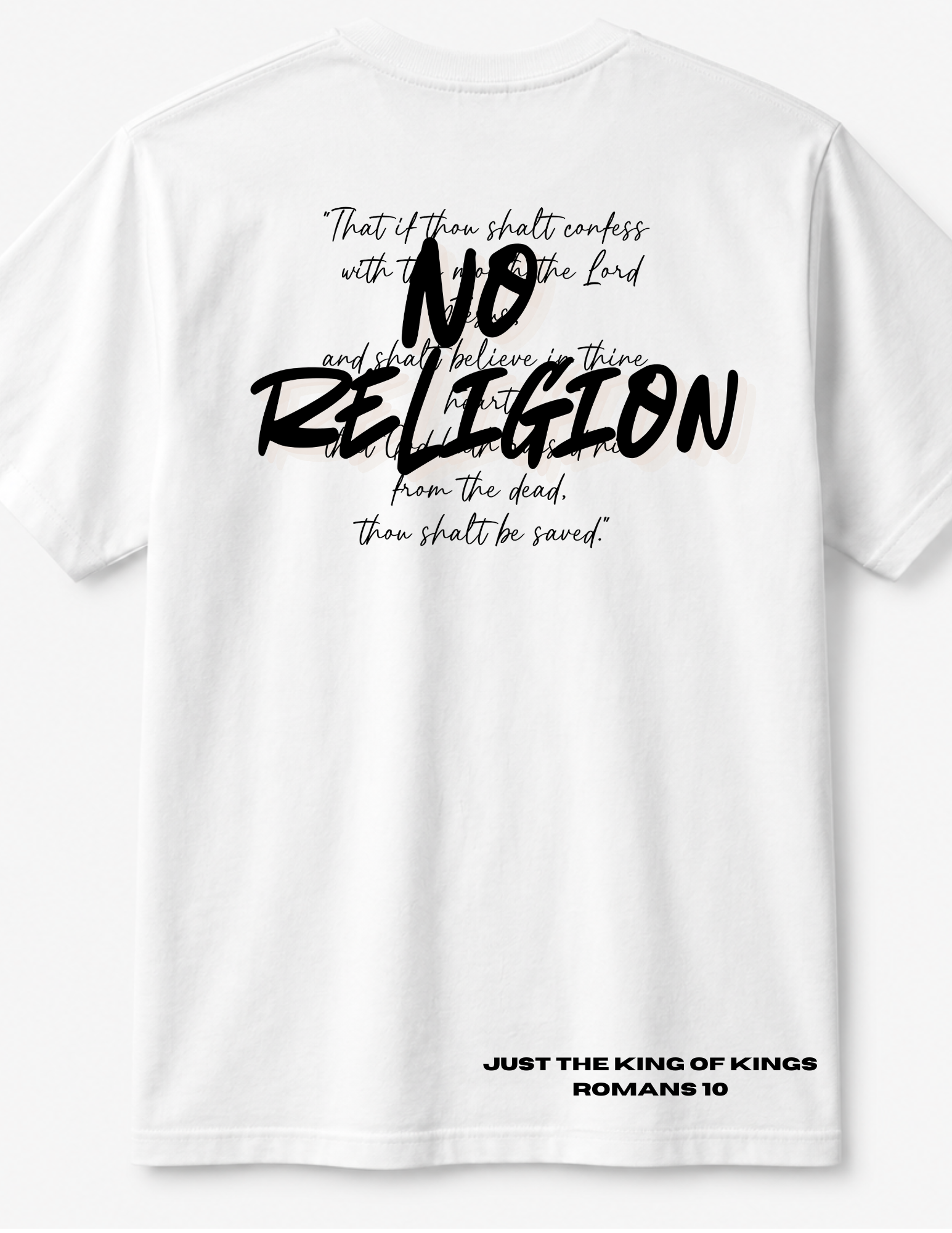 Aligned, Assigned, Armoured Faith T-shirt (Copy)