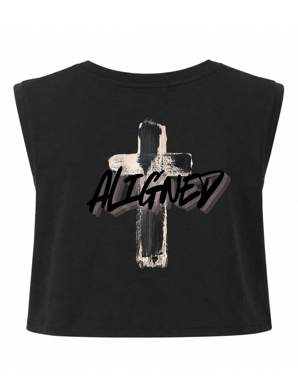 Aligned, Ladies Cropped Vest