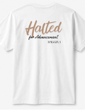 Halted for Advancement  Christian Faith T-shirt Haggai Chapter 1