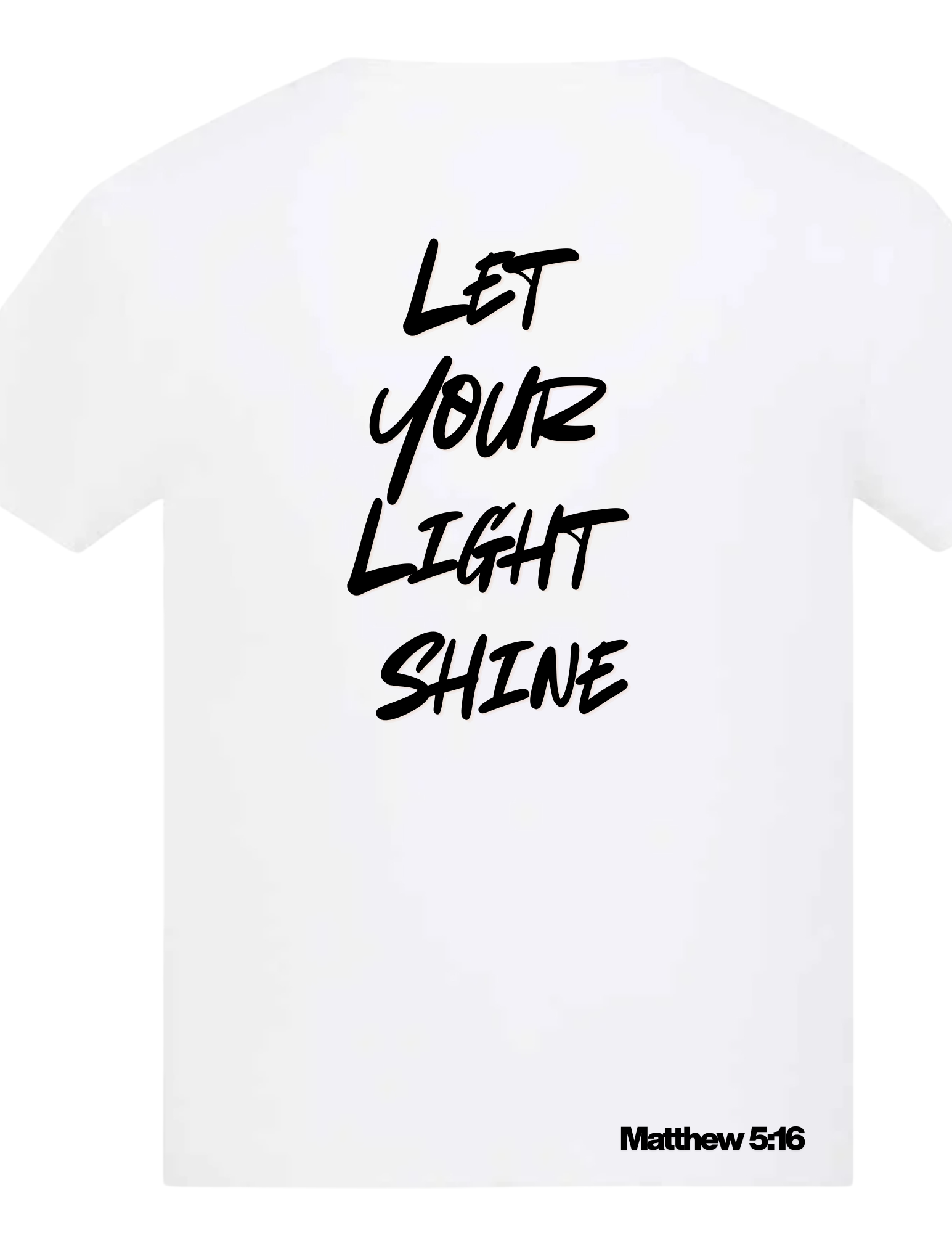 Let Your Light Shine Children's t-shirt