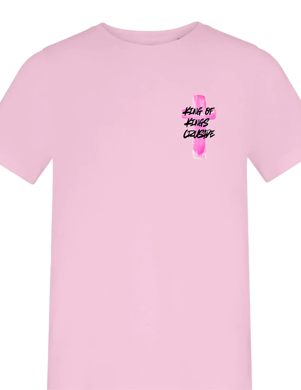 Children's Pink Child Of The King Of Kings T-shirt