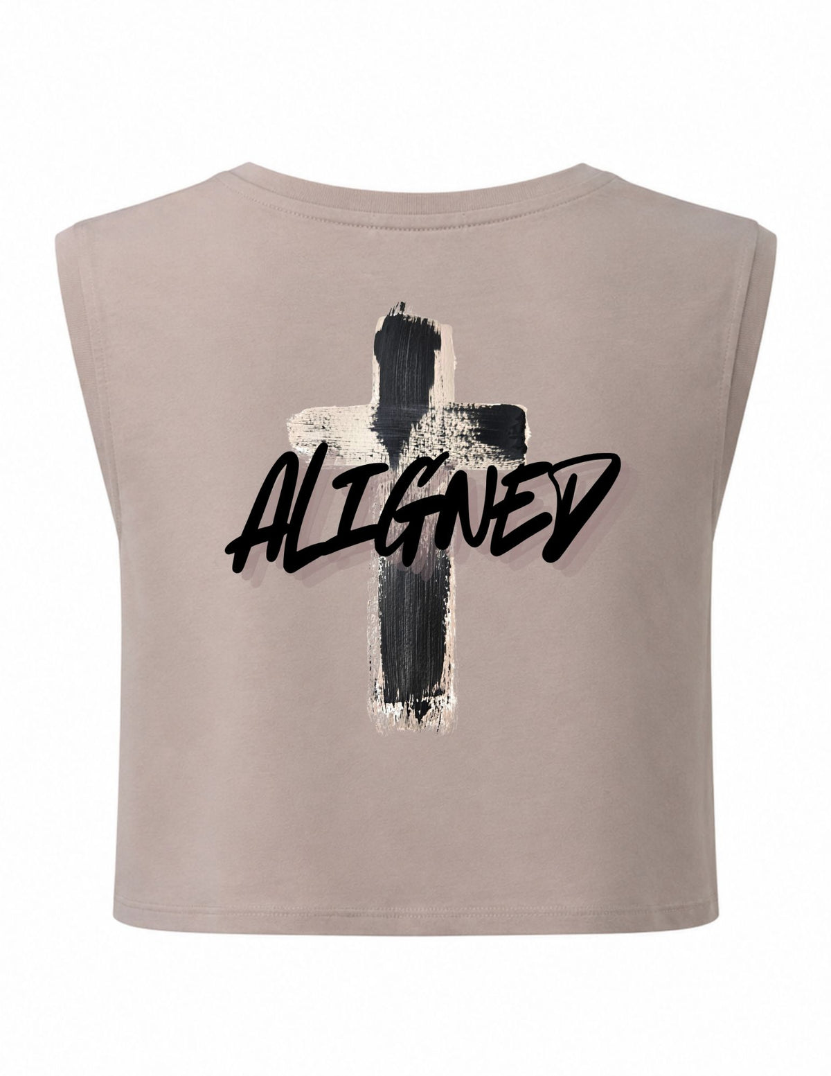 Aligned, Ladies Cropped Vest