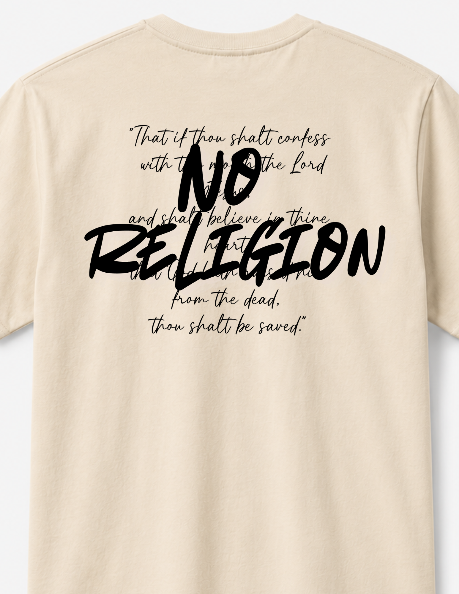 Aligned, Assigned, Armoured Faith T-shirt (Copy)