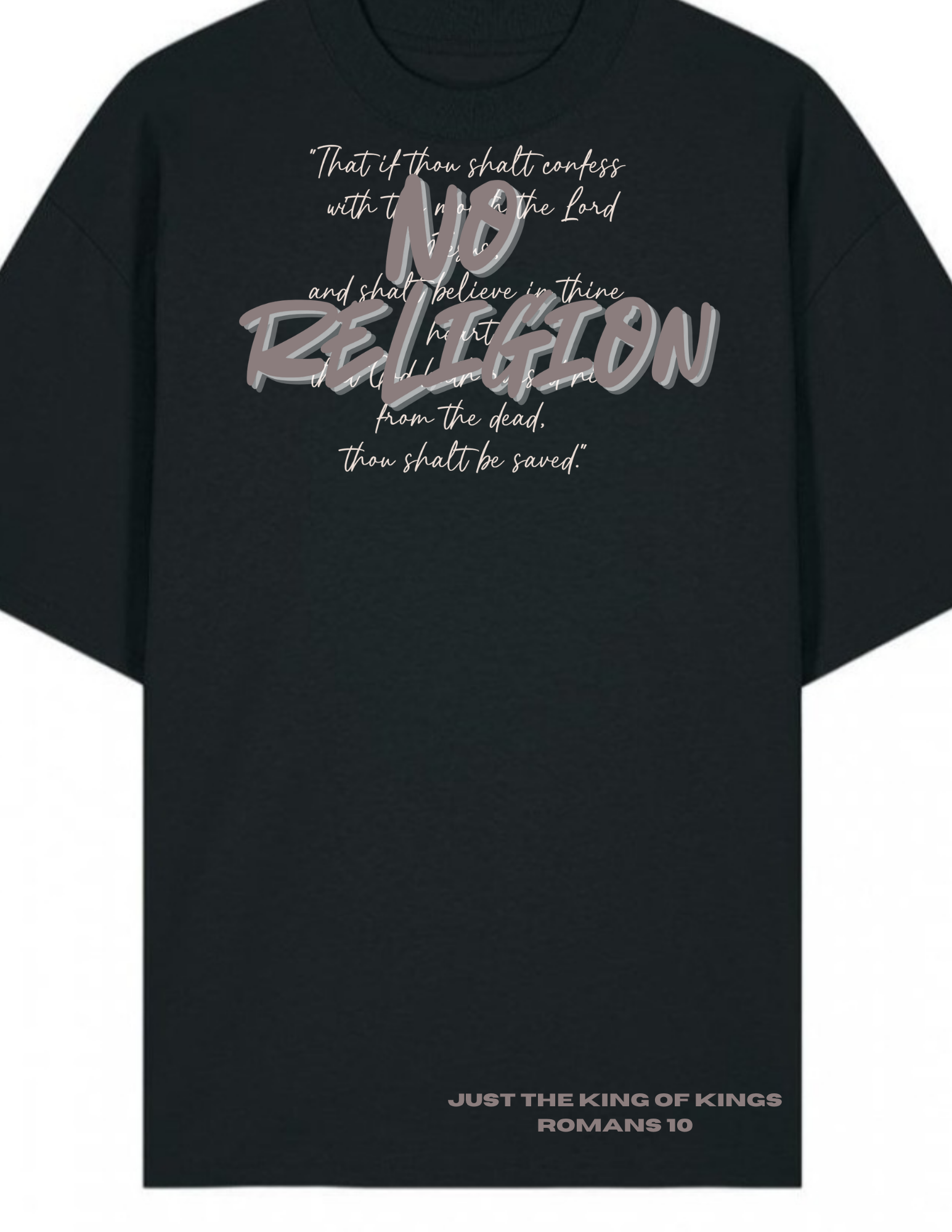 Aligned, Assigned, Armoured Faith T-shirt (Copy)