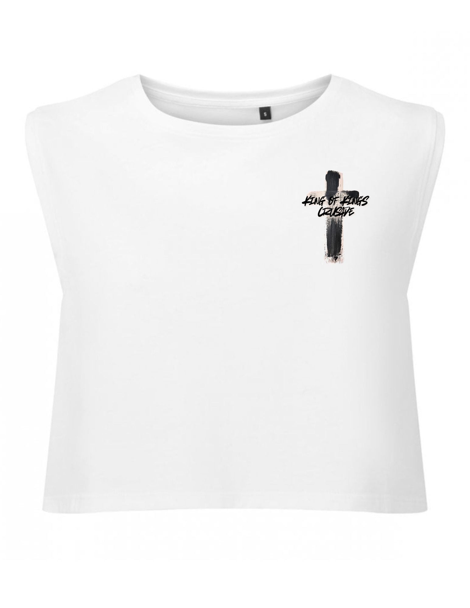 Aligned, Ladies Cropped Vest