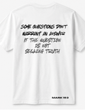 Slogan Faith T-shirt