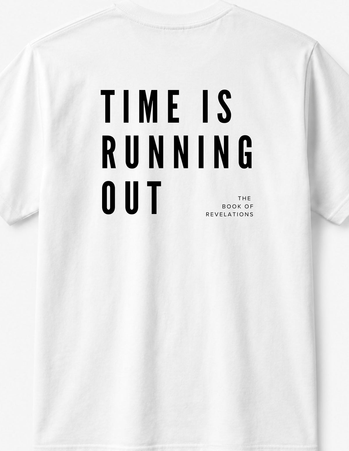 Time is Running Out T-shirt